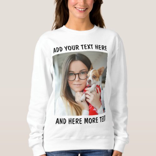 Custom Photo & Text Or Name