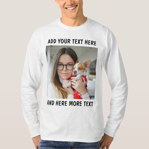 Custom Photo & Text Or Name