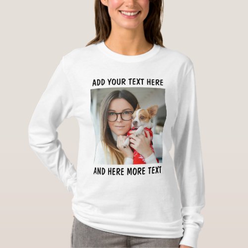 Custom Photo & Text Or Name