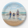 Custom Photo Text Paper Plates Your Summer Design