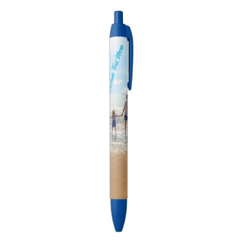 Custom Photo Text Pen with Your Favorite Photos