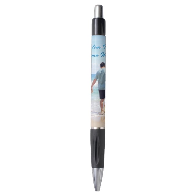 Custom Photo Text Pen Your Favorite Photos Gift (Front Vertical)