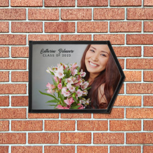 Custom Photo & Text Pennant