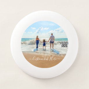 Custom Photo Text Wham-O Frisbee - Your Design