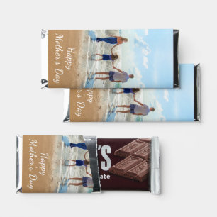 Custom Photo Text Your Design - Happy Mother's Day Hershey Bar Favors