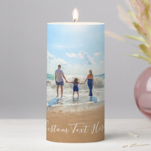  Custom Photo Text Your Own Design Candle