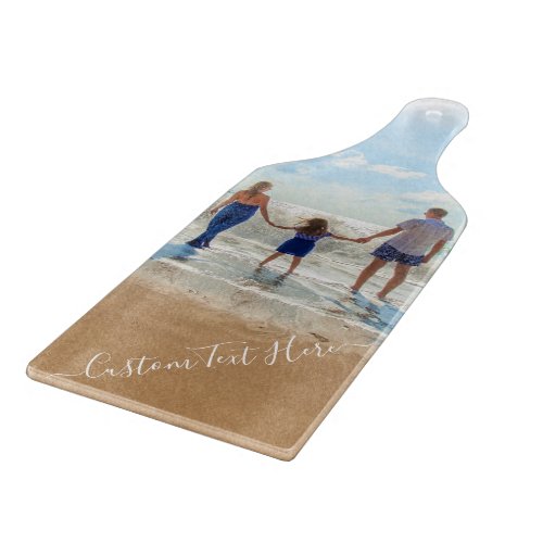 Custom Photo Text Your Own Design Cutting Board