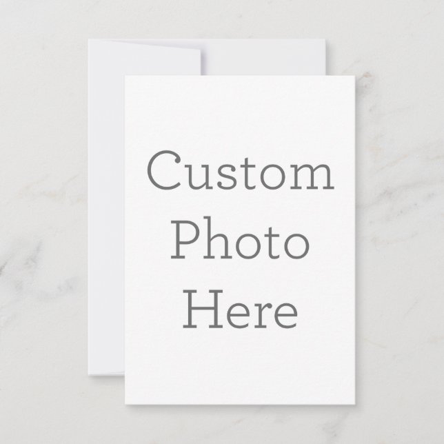 3.5" x 5" Flat Thank You Card (Front)