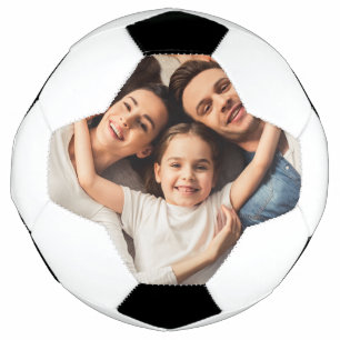 Custom Photo The Best Family Soccer Ball