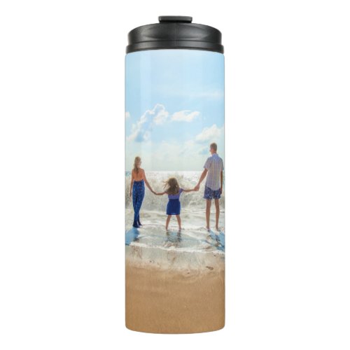 Custom Photo Thermal Tumbler with Your Photos