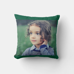 CUSTOM PHOTO THROW PILLOW