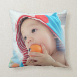 Custom Photo Throw Pillow<br><div class="desc">Create your own personalized photo gift by add your own photo,  from your beloved family photo to your adorable pet photo,  to make your design unique.

Please Note: Photos shown on product are sample photos with watermark for presentation purposes only.</div>