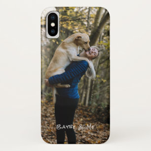 Custom Photo Topography iPhone X Case