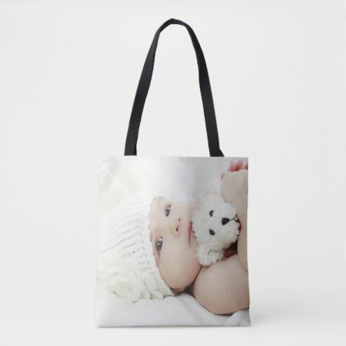 Custom Photo Tote Bag