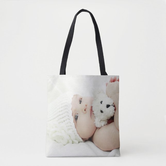 Custom Photo Tote Bag (Front)