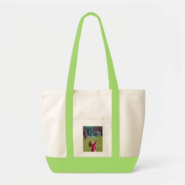Custom Photo Tote Bag (Front)