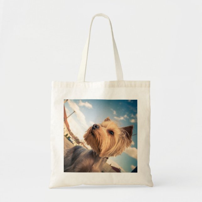 Custom Photo Tote Bag (Front)