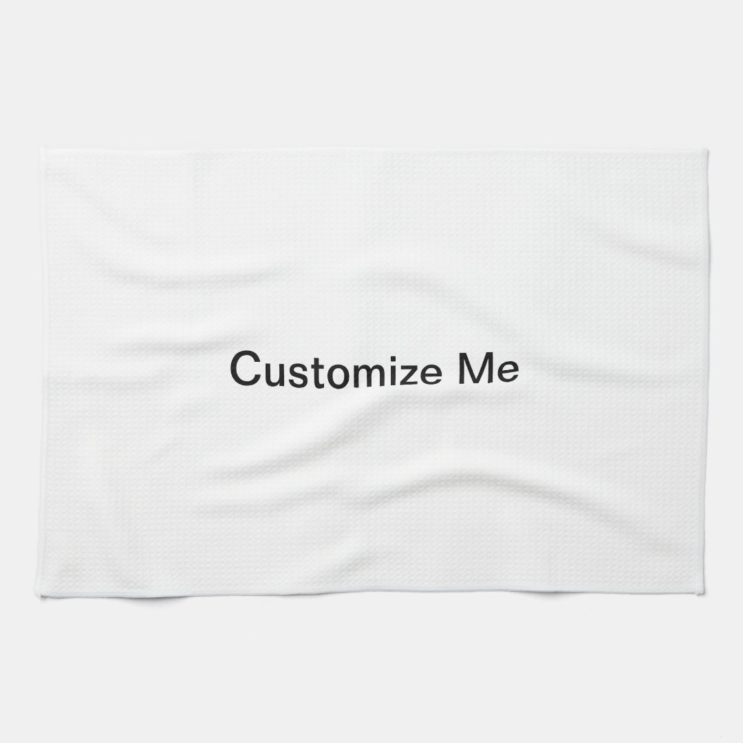 Custom Photo Towels Zazzle