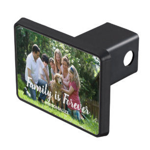 Custom Photo Trailer Hitch Cover