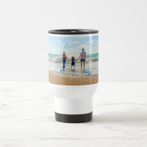 Custom Photo Travel Mug Your Favorite Photos Gift