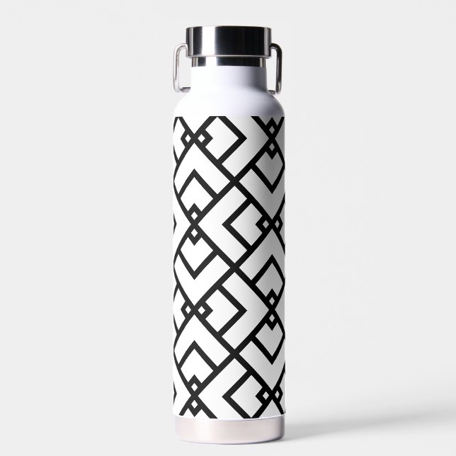 Custom Photo Travel Water Bottle (Front)