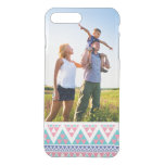 Custom Photo Tribal aztec colorful pattern iPhone 8 Plus/7 Plus Case