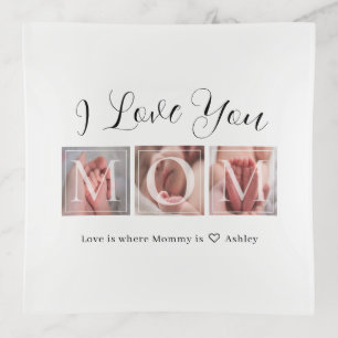 Custom Photo Trinket Tray