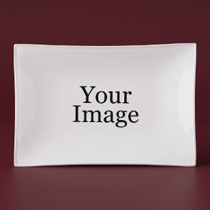 Custom Photo Trinket Tray