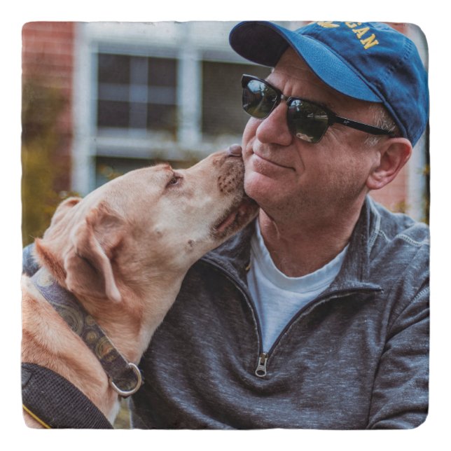 Custom Photo  Trivet (Front)