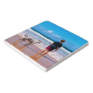 Custom Photo Trivet with Your Favorite Photos