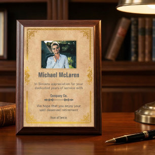 Custom Photo Trophy – Personalized Awards & Plaque