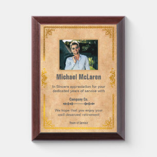 Custom Photo Trophy – Personalized Awards & Plaque