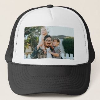 Custom Photo Trucker Hat