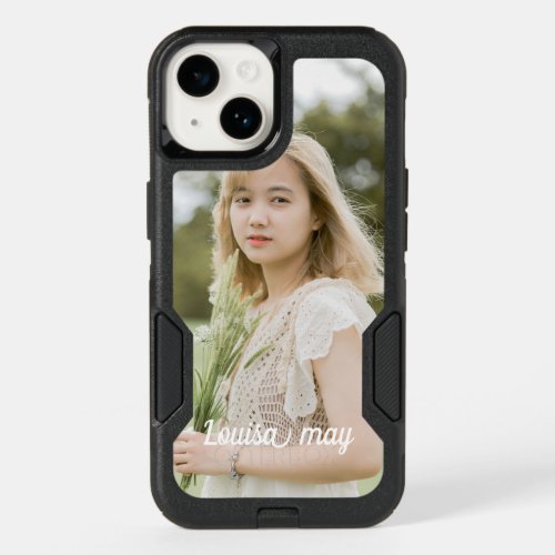 Custom  photo  typography   OtterBox iPhone 14 case