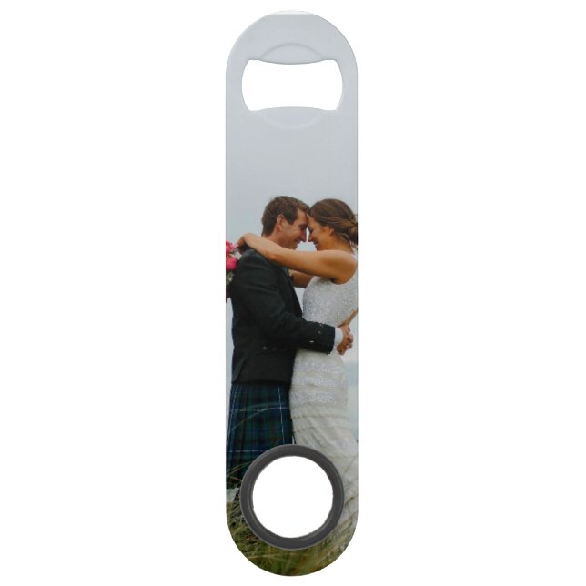 Custom photo unique bar key (Back)