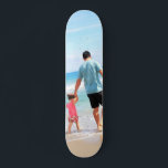 Custom Photo - Unique Your Own Design - Best DAD Skateboard<br><div class="desc">Custom Photo - Your Own Design - Special - Personalized Family / Friends or Personal Gift - Add Your Photo / Text - Resize and move or remove and add elements / image with customization tool. Choose / add your favorite font / text color ! You can transfer this design...</div>