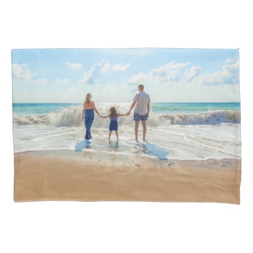 Custom Photo _ Unique Your Own Design _ Family Pillow Case