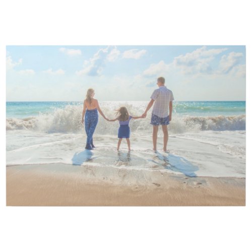 Custom Photo _ Unique Your Own Design Personalized Gallery Wrap