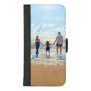 Custom Photo - Unique Your Own Design Personalized iPhone 8/7 Plus Wallet Case