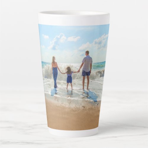 Custom Photo _ Unique Your Own Design Personalized Latte Mug