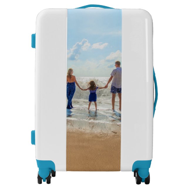 Custom Photo - Unique Your Own Design Personalized Luggage (Front)