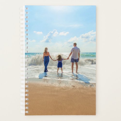 Custom Photo _ Unique Your Own Design Personalized Planner