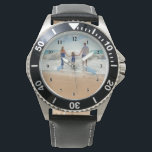 Custom Photo  Unique Your Own Design Personalized Watch<br><div class="desc">Custom Photo - Unique Your Own Design Personalized Family / Friends or Personal Gift - Add Your Photo / Text / more - Resize and move or remove and add elements / image with customization tool !</div>