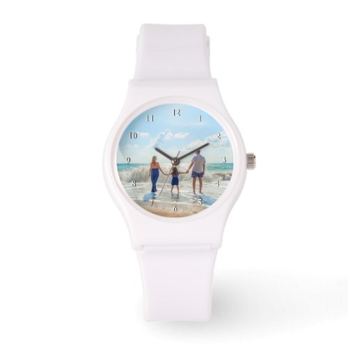 Custom Photo _ Unique Your Own Design Personalized Watch