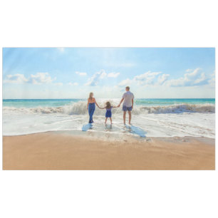 Custom Photo - Unique Your Own Design Tablecloth