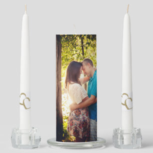 Custom Photo Unity Candle Set