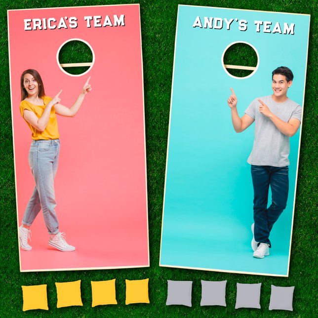 Custom Photo Upload - Create Your Own Cornhole Set (Creator Uploaded)