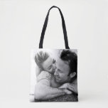 Custom Photo Upload Design Your Own Double Sided Tote Bag