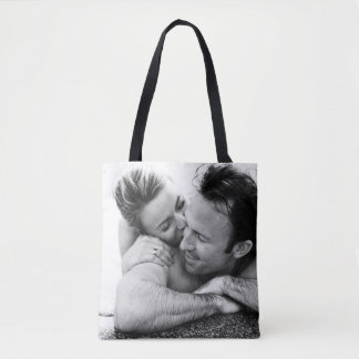 Custom Photo Upload Design Your Own Double Sided Tote Bag