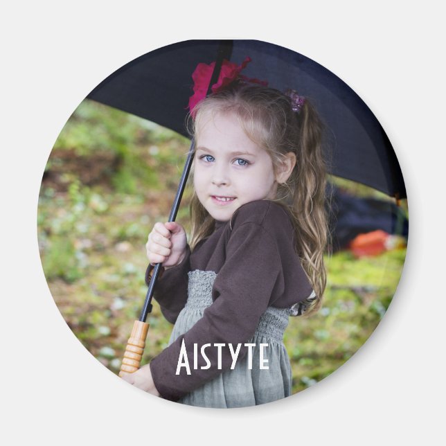 Custom Photo Upload | Magnet (Front)